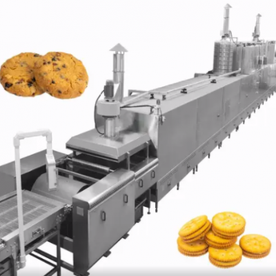 Automatic Soda and Laminating Biscuit Forming Production Line