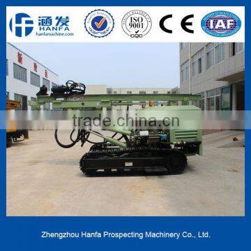 Most popular!CE certificate!Stone expert!HF150Y High Efficiency Downhole Drilling Rig