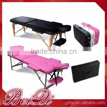 2016Guangzhou beauty salon fold massage bed ,used massage tables for sale