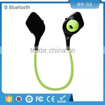 Mobile phone accessories sport use portable Earphones Bluetooth with ear hook& in ear design                        
                                                Quality Choice