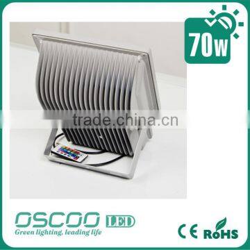 70W Underwater Waterproof RGB Flash LED Flood Light Lamp Safe 12V DC Outdoor Waterproof Park Light photo-3