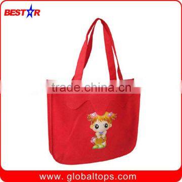 Non-woven Shopping Bag with cute little girl