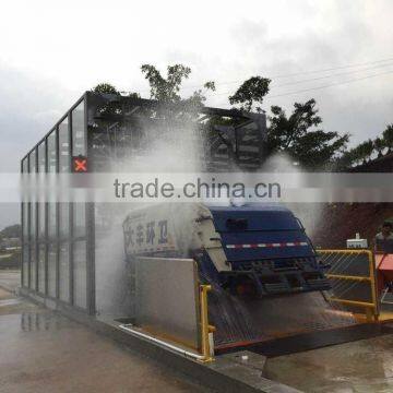 Truck Wheel Wash Machine, Truck Tire Washing Machine, Mine Truck Wheel Washing Machine