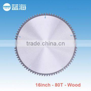 16''-80T Circular wood saw blades/ tct circular saw blade/ diamond wood saw blades