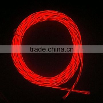 2.3MM Neon Light Glow Motion Chasing Electroluminescent EL Wire