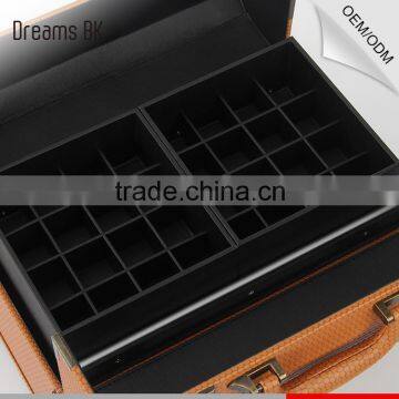 New Premium Wholesale Nail Polish Cheap Wholesale Makeup Case With Drawer photo-5