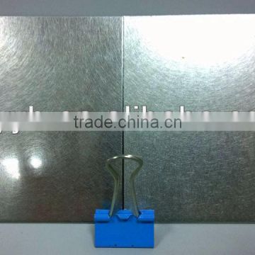 vibration finish stainless steel sheet