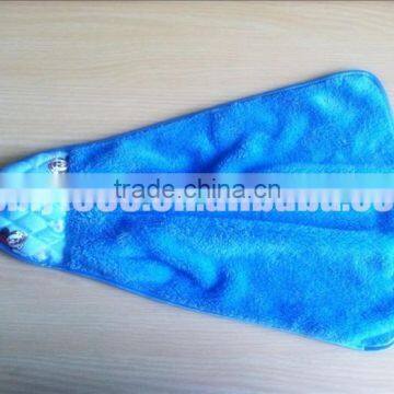 Microfiber Hanging Hand Towel Plush Hand-drying Towel