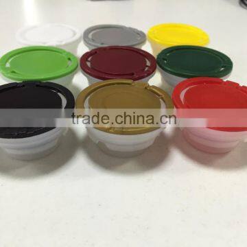 32mm various color plastic spout cap for tin and bottle