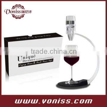 2015 Voniss Hotselling Wine Decanter Aerator With Filter and hemicycle high holder