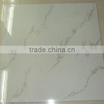 black and white marble floor tile 60*60cm