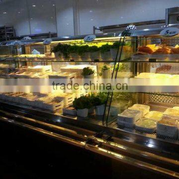 APEX Restaurant Air Cooled Refrigeration Hot Pot Equipment Chafing Dish Order Food Showcase/display Chiller Buffet Equipment photo-4