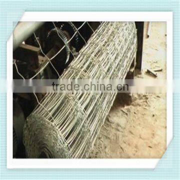 grassland mesh/hinge joint fence/knotted wire mesh fence