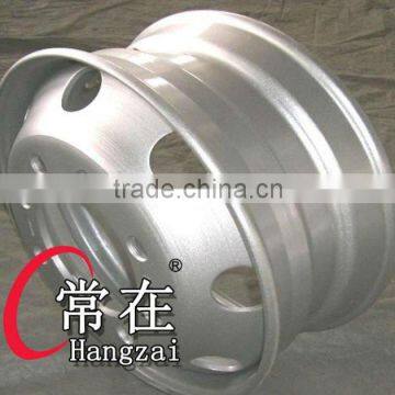 22.5x7.5 steel rim/8.5-20(16,20,24 inch) Truck Wheel Rim