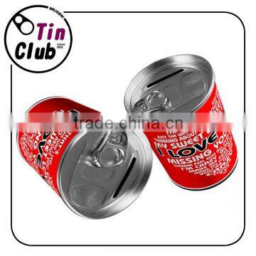 Good Looking Coin Bank,piggy Bank ,tin Money Box