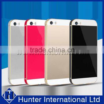 Simple Colorful Aluminum Metal Bumper Case For IPhone 6S