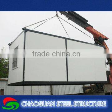 Extensible Sandwich Panel Container Shop/Coffee Bar