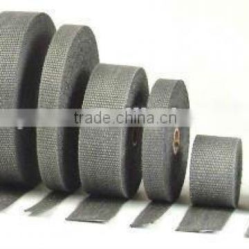 Titanium High Temp Heat Shield Exhaust Wrap 1" Wide 15' Roll