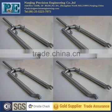 OEM hot sale nice precision bicycle front fork from China factory