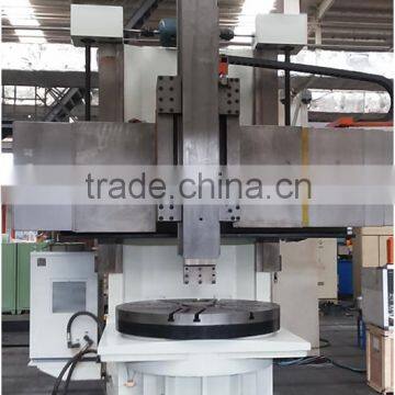 VT125 high class single column cnc vertical lathe for sale