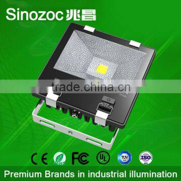 Sinozoc Long lifespan high lumen outdoor led floodlighting 10w/20w/30w/50w/100w/150w/200w Ip65 AC85-265 led flood light fixture