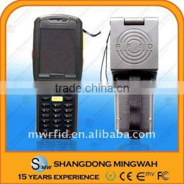 UHF Portable RFID Reader with Win CE 6.0 and GPRS