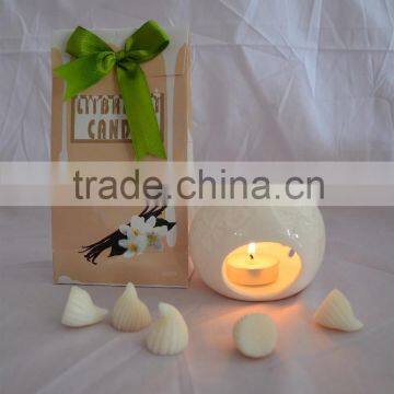 scented wax candle