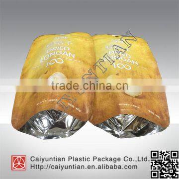 Stand up Aluminium Foil Dried Food Packaging Bag photo-3