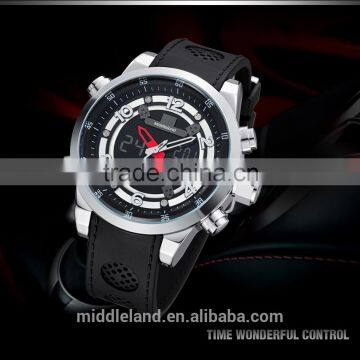 MIDDLELAND hot Sale Waterproof Stainless Steel business men quartz watches made in china