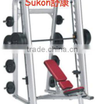 SK-327 Best smith machine gym equipment/body building fitness equipment