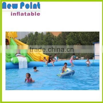 playground inflatable fun park for kids and adults