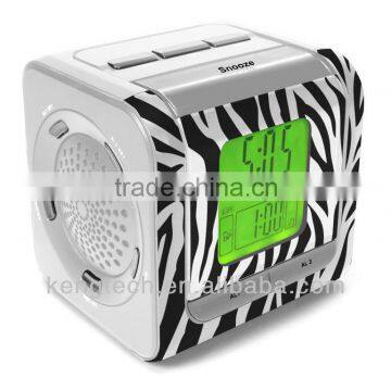 Synchronised Projector Alarm Clock Radio With LCD Display photo-5