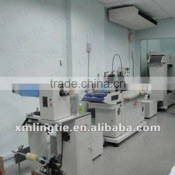 adhesive label printer, screen printing machine