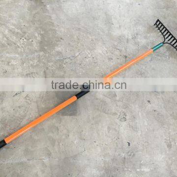 long handle bow rake fiberclass handle bow rake or wood handle bow rake