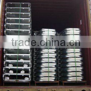 Supermarket Steel Roll Container Trolleys Manufacturer
