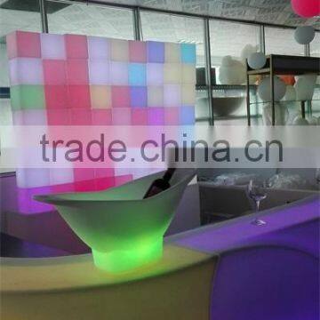 led lounge chiar led bar tables and chairs waterproof led light with remote control