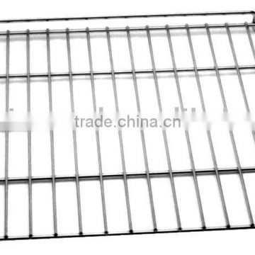 Chrome baking rack