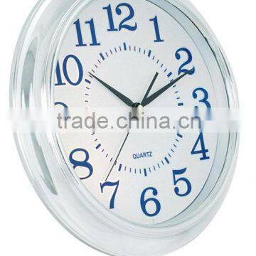 Plastic Quartz Wall Time Clock