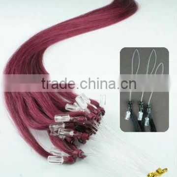 Charming Remy Human hair Micro Ring Loop Hair Extension