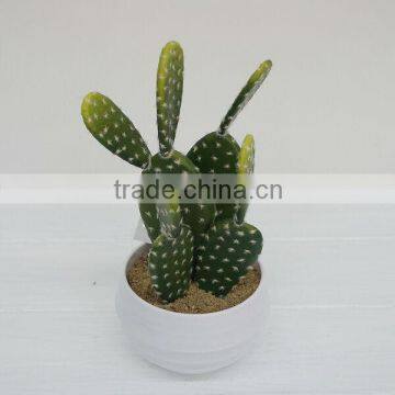 Best selling artificial cactus artificial plants bonsai for indoor decoration