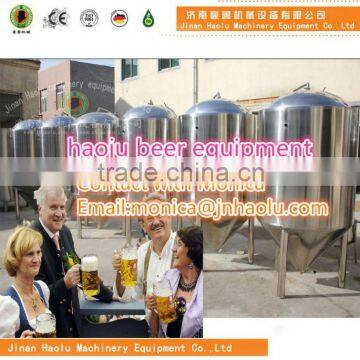 commercial brewing fermenter/beer brewing system/Brewery equipment mini beer brewery equipment home brewery equipment pub