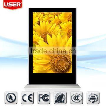 42"55"65" full HD 1080P,Touching Advertising Player ,support wifi 3G,HDMI USB SD