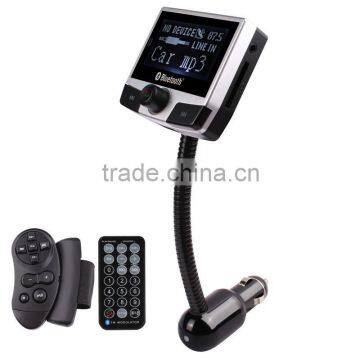 User Manual Car Mp3 Player With fm Transmitter, 1.5 Inch Blue Screen Display Song Name, Supports Two Remote Control photo-3