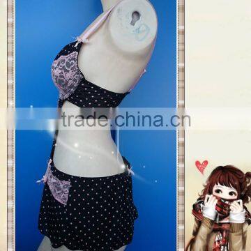 Fashion Apron Nightwear, Sexy Lingerie Factory photo-2
