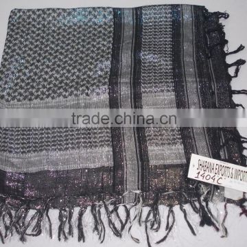 Newest fashion houndstooth arafat palestinian keffiyeh scarfs