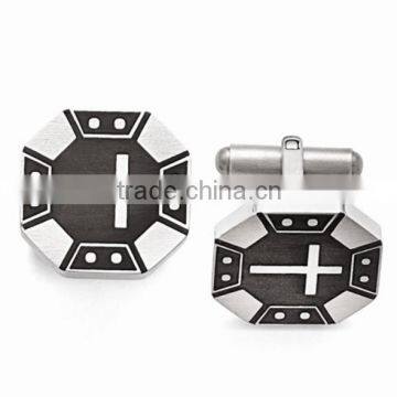 Cross Cuff Links Mens Jewelry