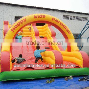 2015 new kids indoor slide for sale / indoor kids air slide / indoor slides for children