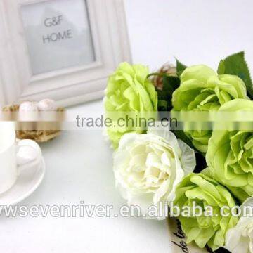 Manufacturer of popular home decoration Night rose high single branches simulation flower export foreign trade wholesale artific