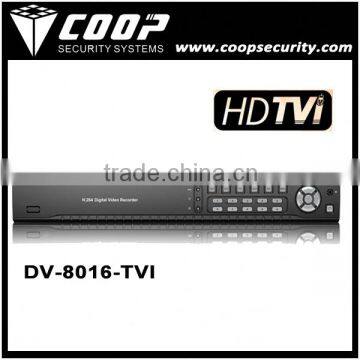 8 Channel AHD CVI TVI 1080P Hybrid DVR With NVR/DVR All In One Recorder DVR photo-2