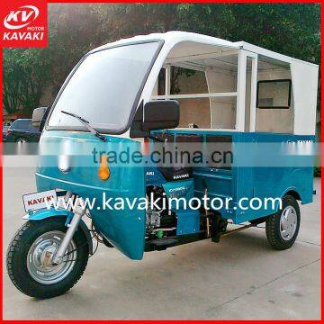 Kavaki Good Quality Passenger Tri Cycle Model Passenger Series Using Double Passenger Seats For 4 People